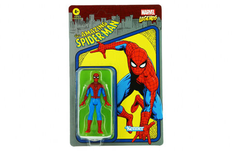 Figurine - Marvel Legends - Spider-man - Retro 10 Cm